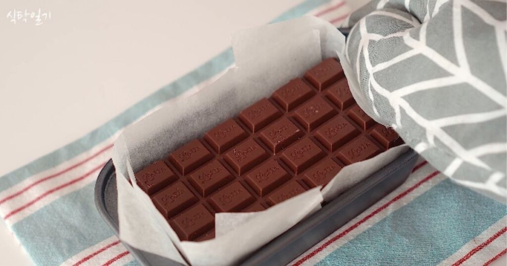 Bolo Chocolate forma barra