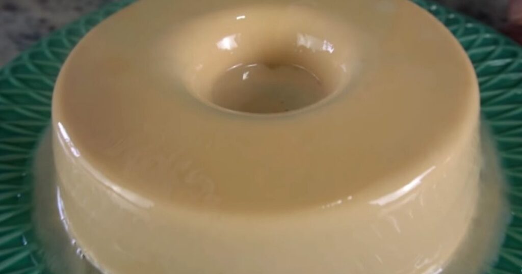 Pudim 3 Leites gostoso sem forno