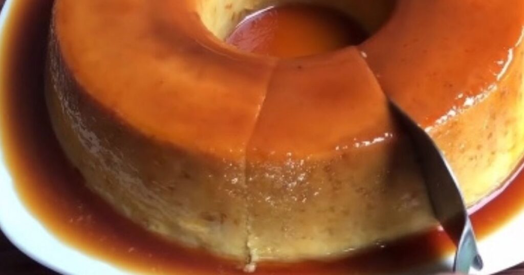 Pudim Banana receita