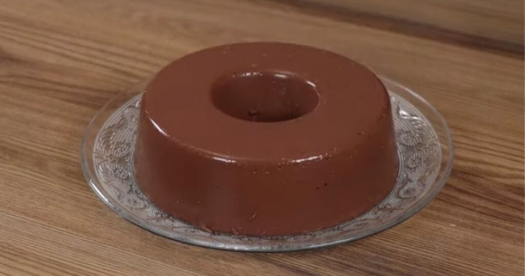 Pudim Chocolate