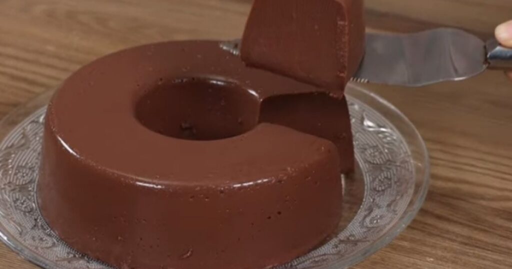 Pudim Chocolate Receita