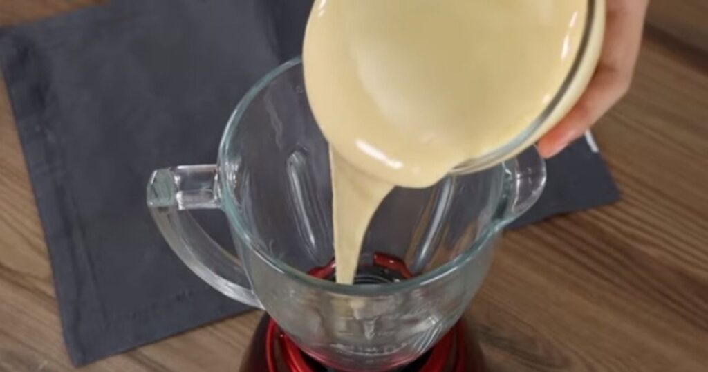 Pudim Liquidificador