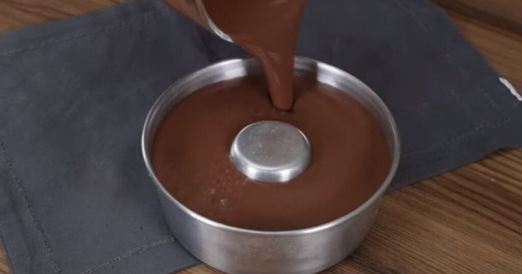 Pudim Receita liquidificador