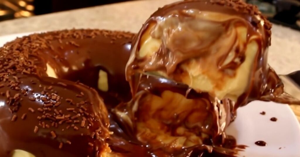 Sorvetao cremoso facil gelado