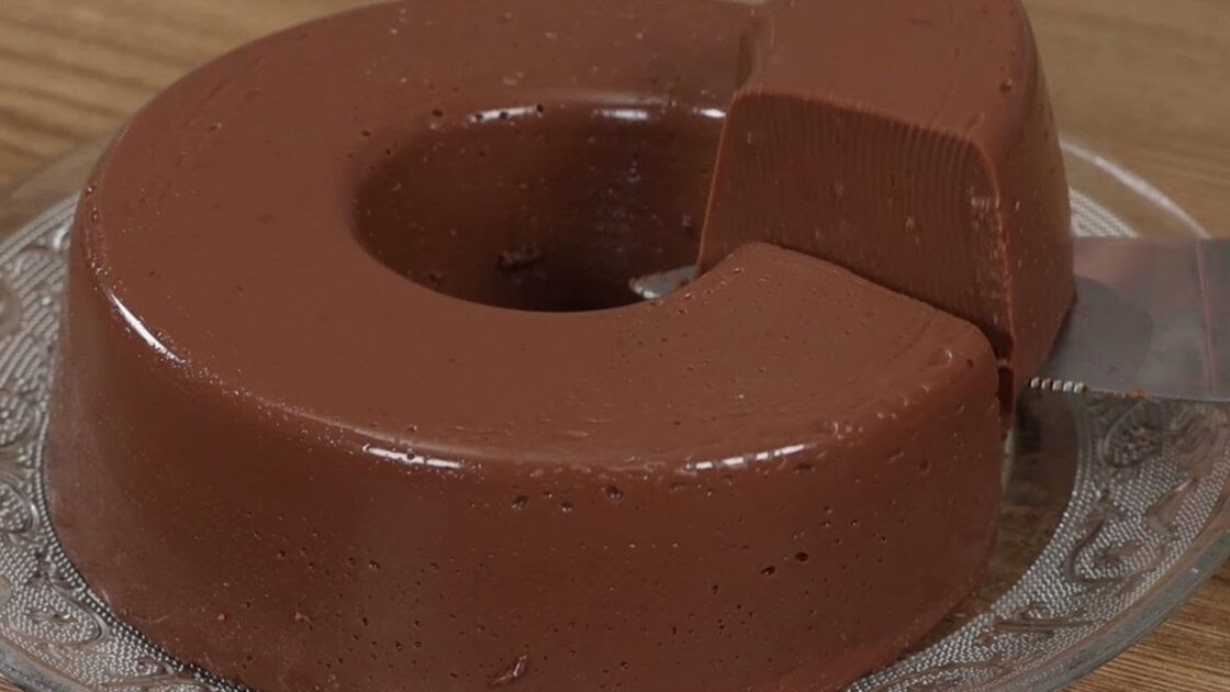 Thumb Pudim Chocolate Cremoso