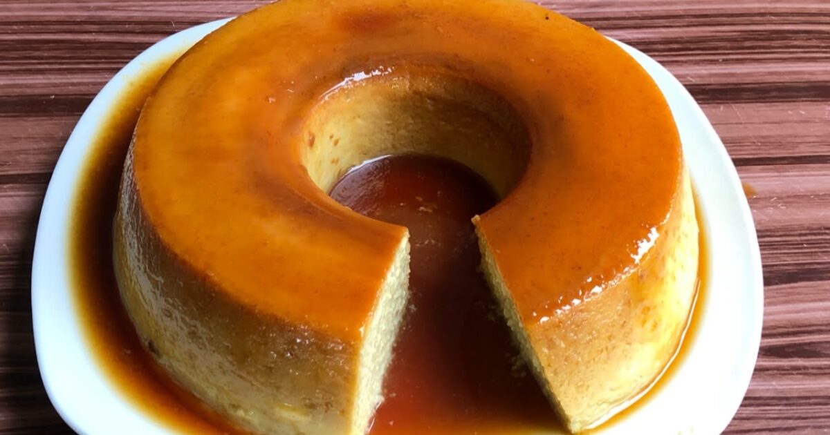 Thumb Pudim de Banana