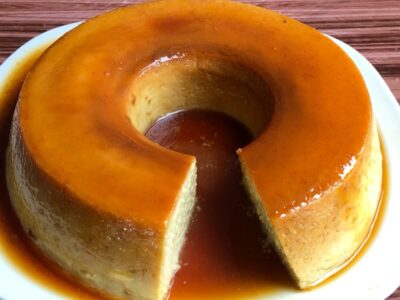 Thumb Pudim de Banana