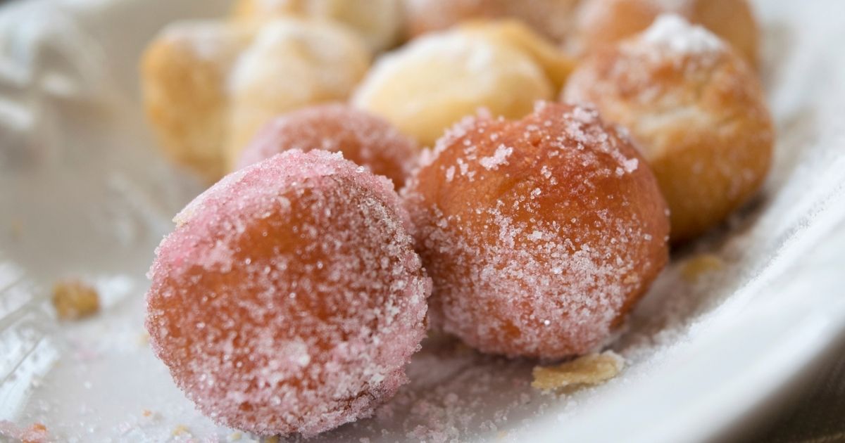 Bolinho de Chuva na Airfryer