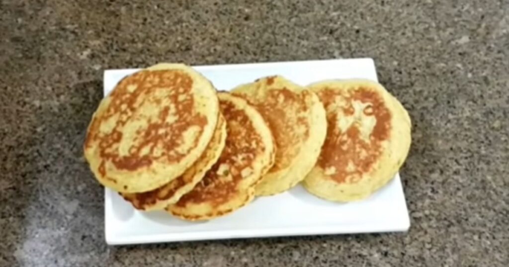 bolinho banana fuba frito