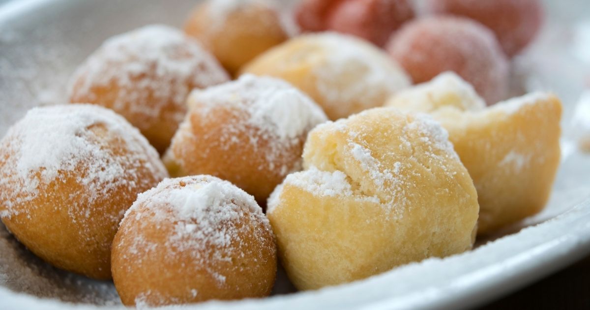 Bolinho de Chuva na Airfryer