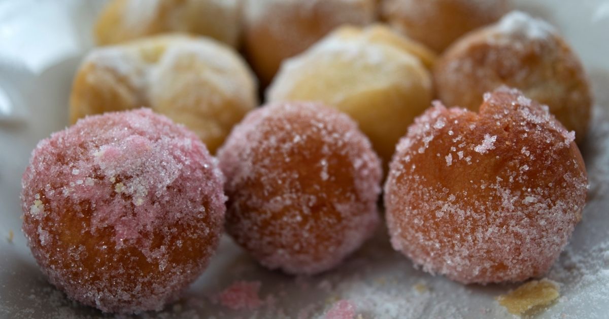 Bolinho de Chuva na Airfryer