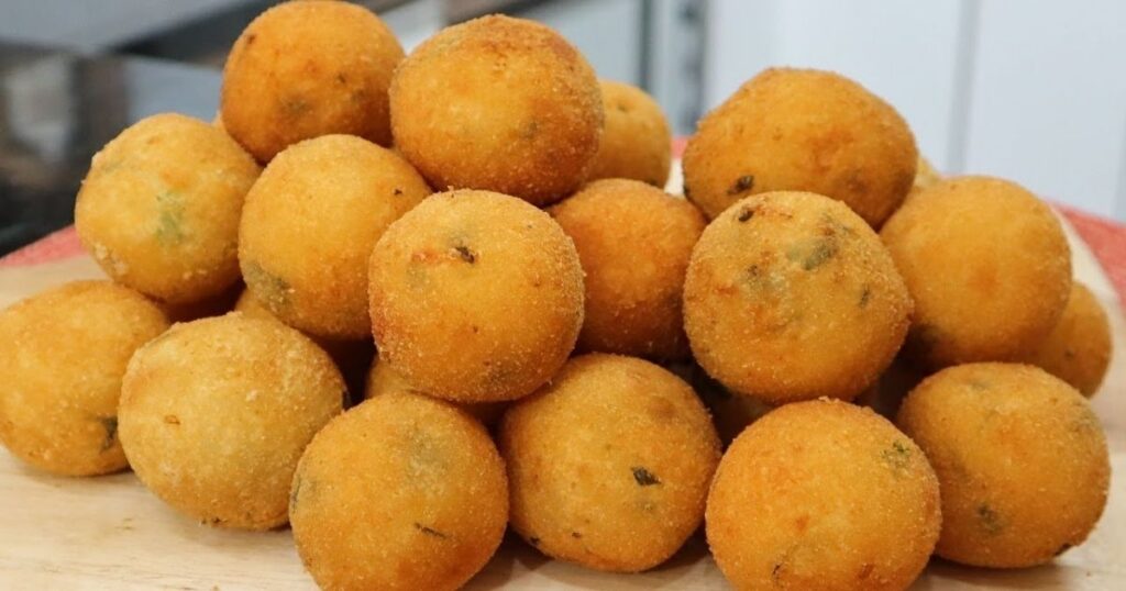 bolinho de mandioca
