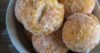 Bolinho de Chuva na Airfryer