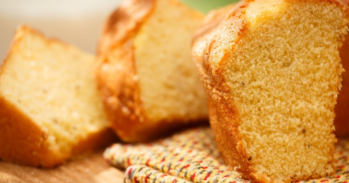 Bolo de Fubá Fofinho na Airfyer