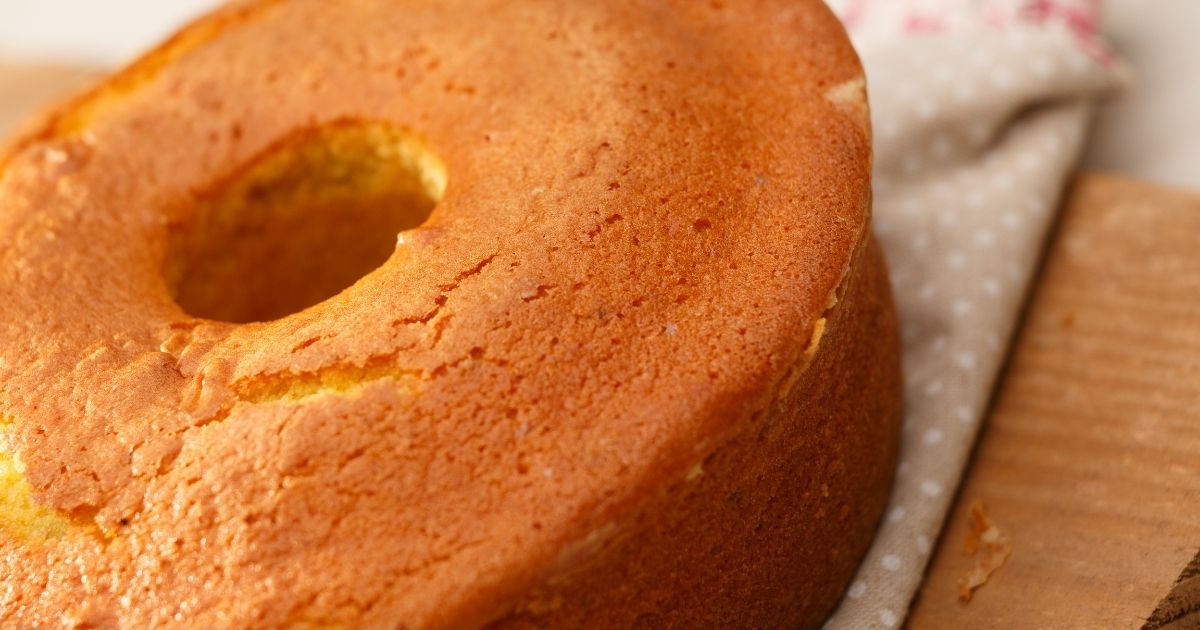 Bolo de Fubá Fofinho na Airfyer