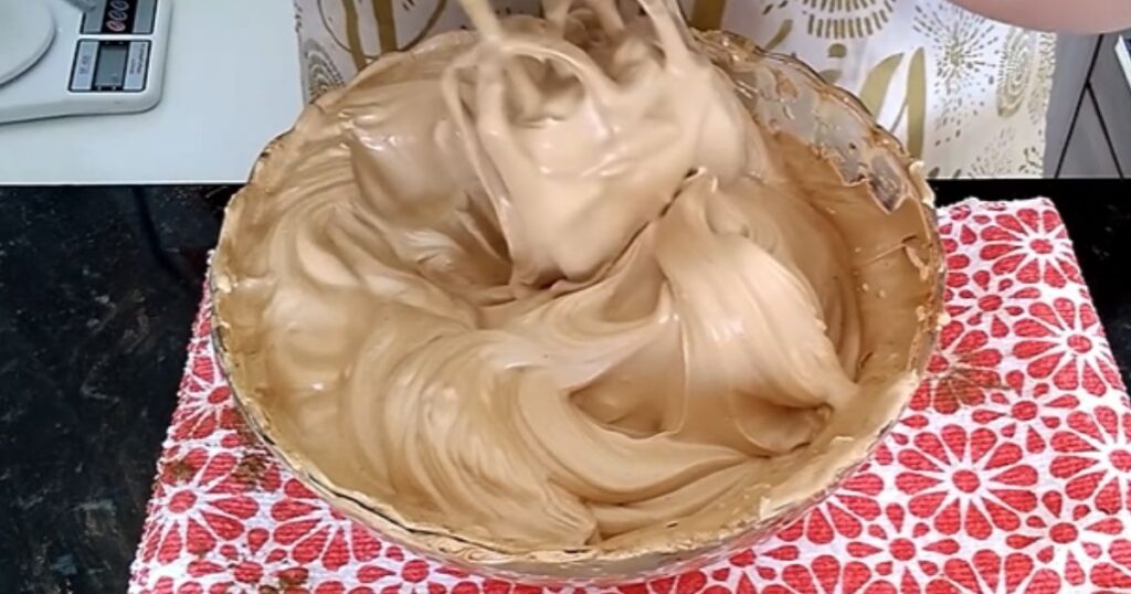 cappuccino cremoso de batedeira