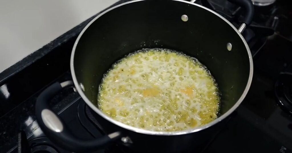 cebola alho refogado