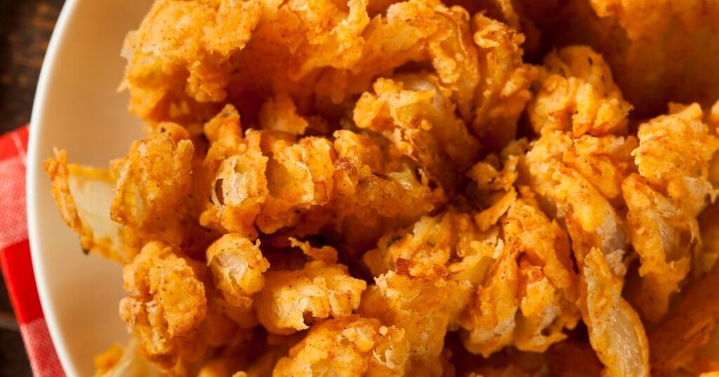 cebola em flor outback