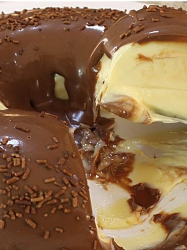 Para refrescar até o juízo, sorvetão caseiro