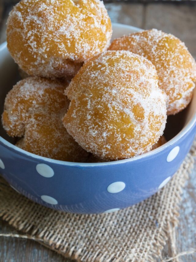  Bolinho de Chuva na Airfryer