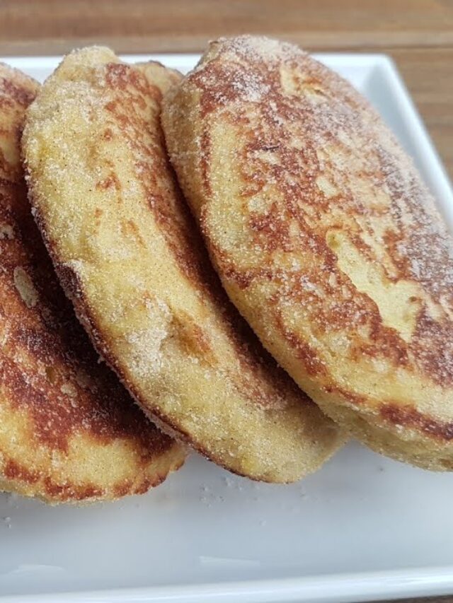  Bolinho de banana e fubá