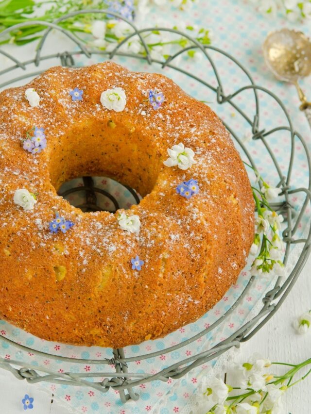  Bolo de fubá fofinho na Airfryer