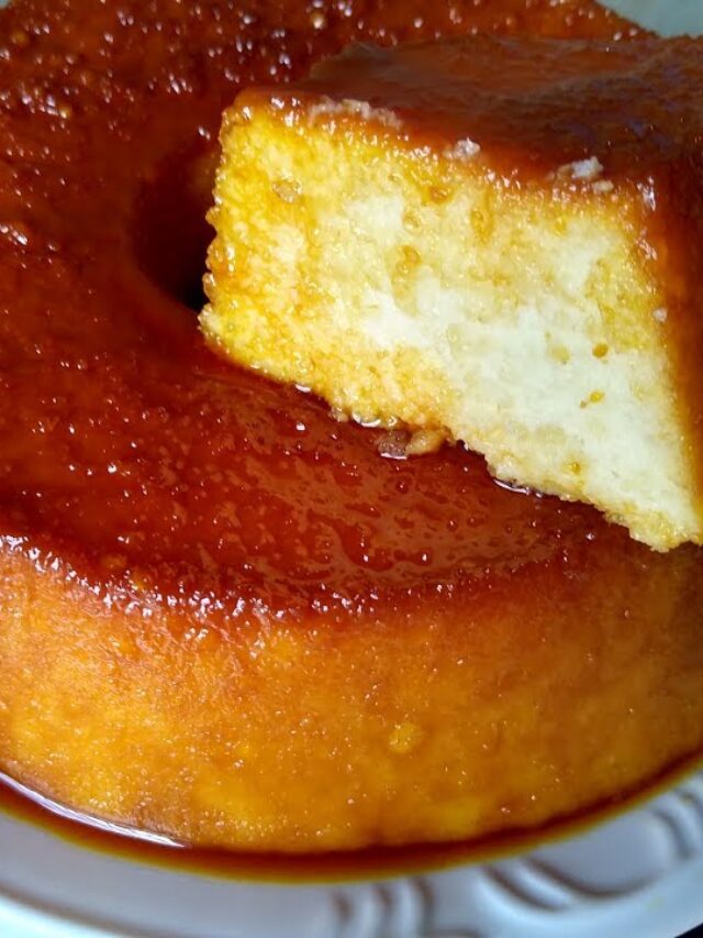  Pudim de tapioca granulada