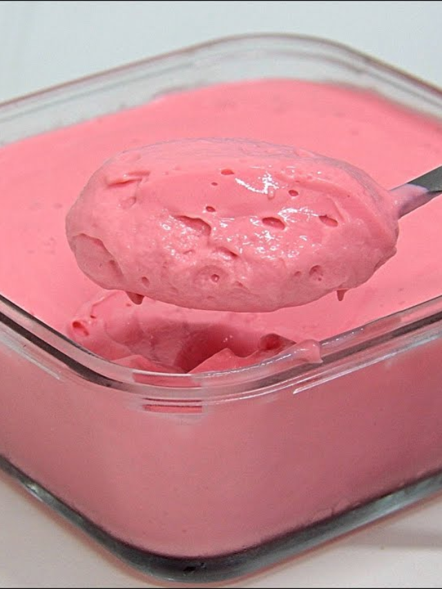  Sobremesa de Danone caseiro para essa sexta-feira