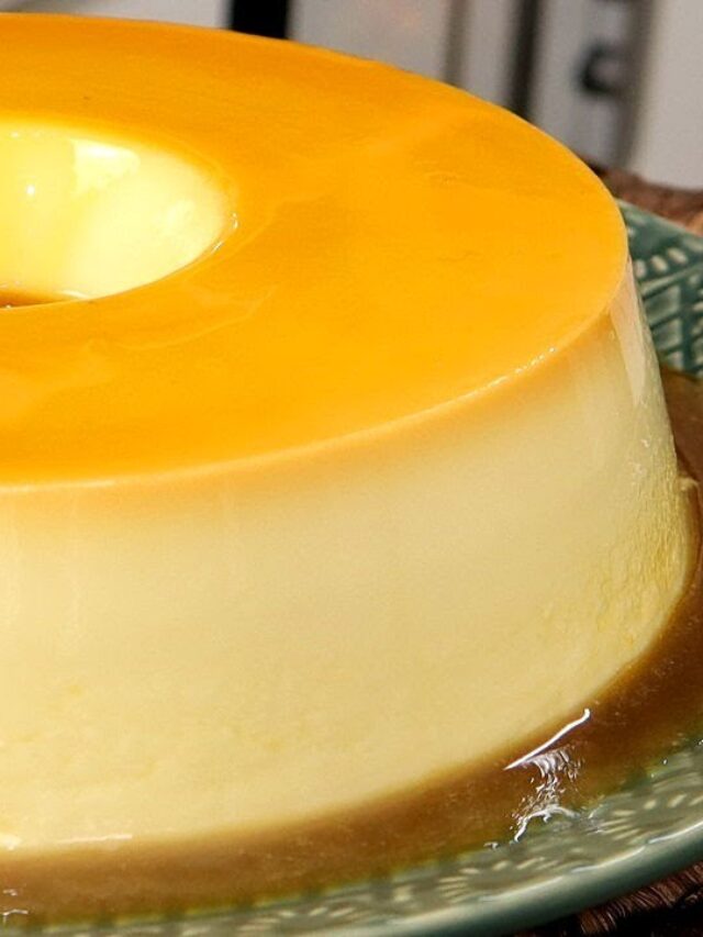  Pudim de geladeira, sem forno e sem ovos