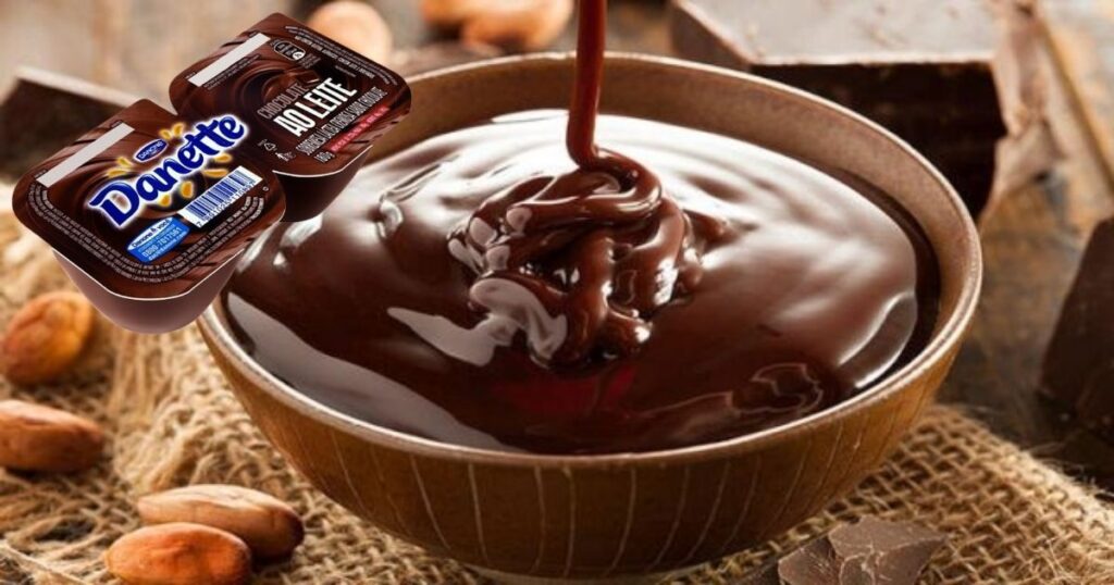 danette caseiro receita