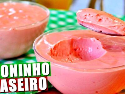 danoninho caseiro receita