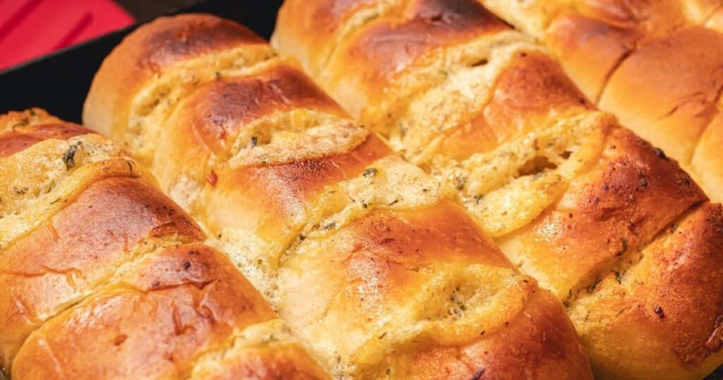 pao de alho airfryer