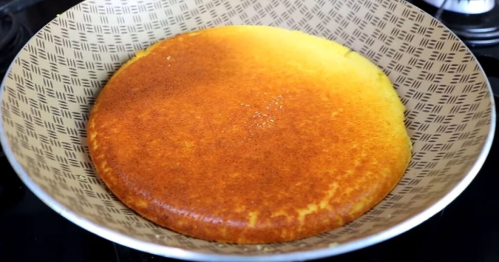 paozinho na frigideira