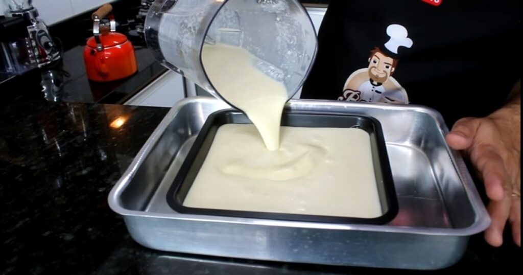 pudim de pao adormecido