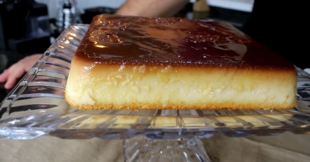 pudim de pao frances