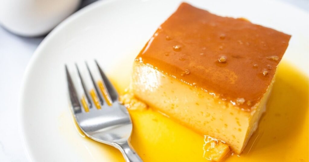 pudim economico padaria