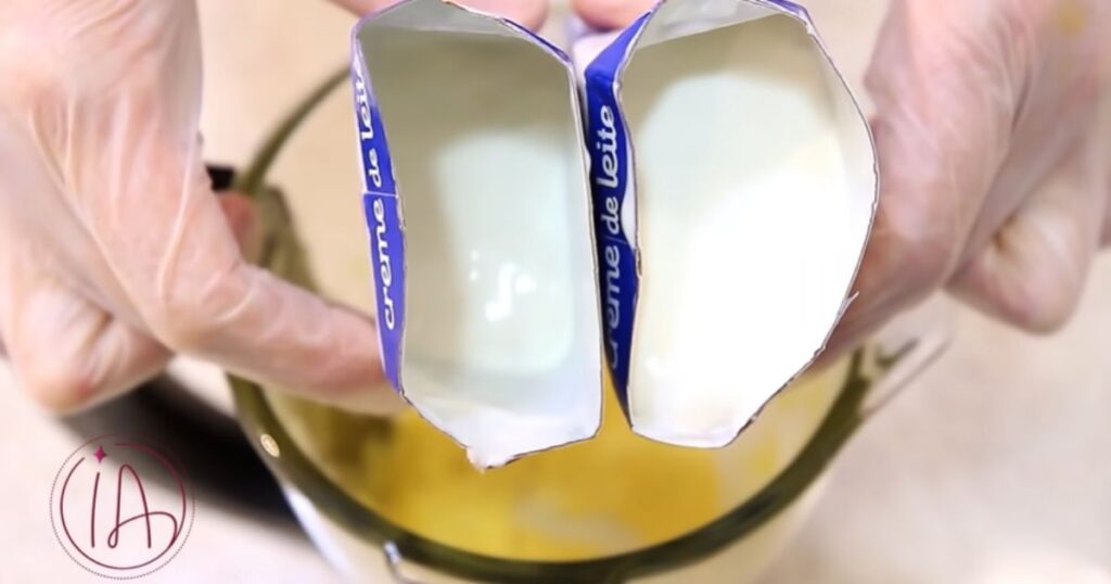 pudim milho enlatado