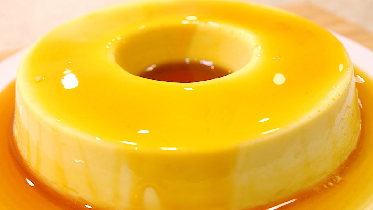 Pudim de Milho de Latinha