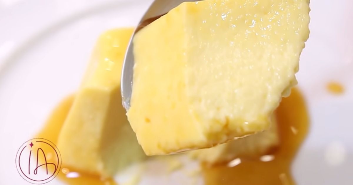 Pudim de Milho de Latinha