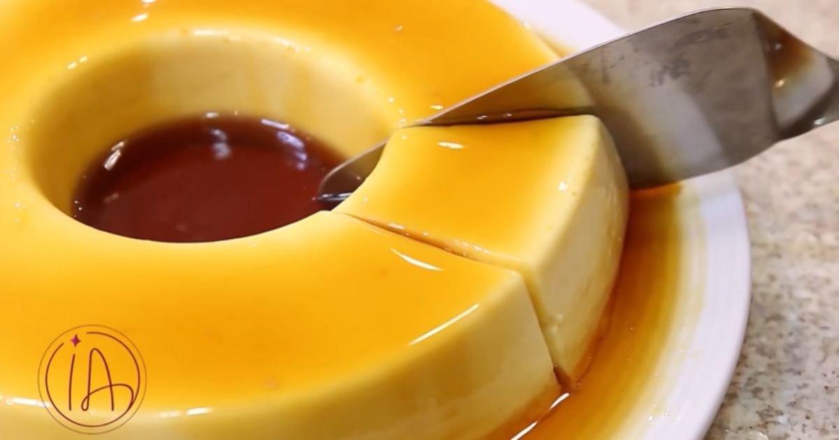 Pudim de Milho de Latinha