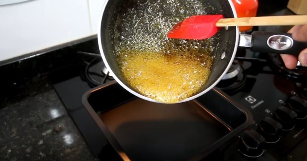 pudim pao adormecido