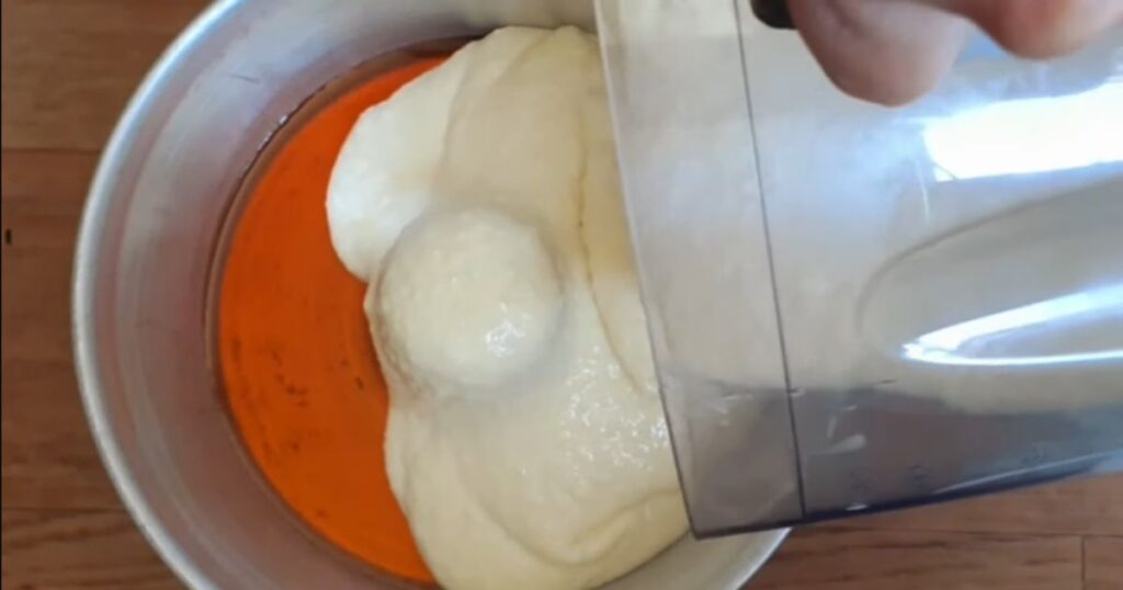 pudim tapioca liquidificador