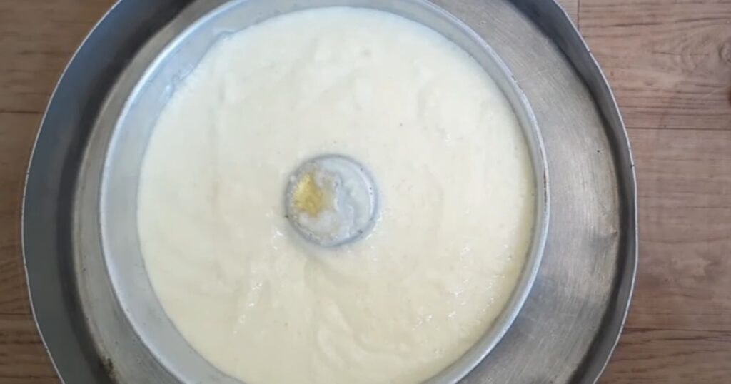 pudim tapioca simples