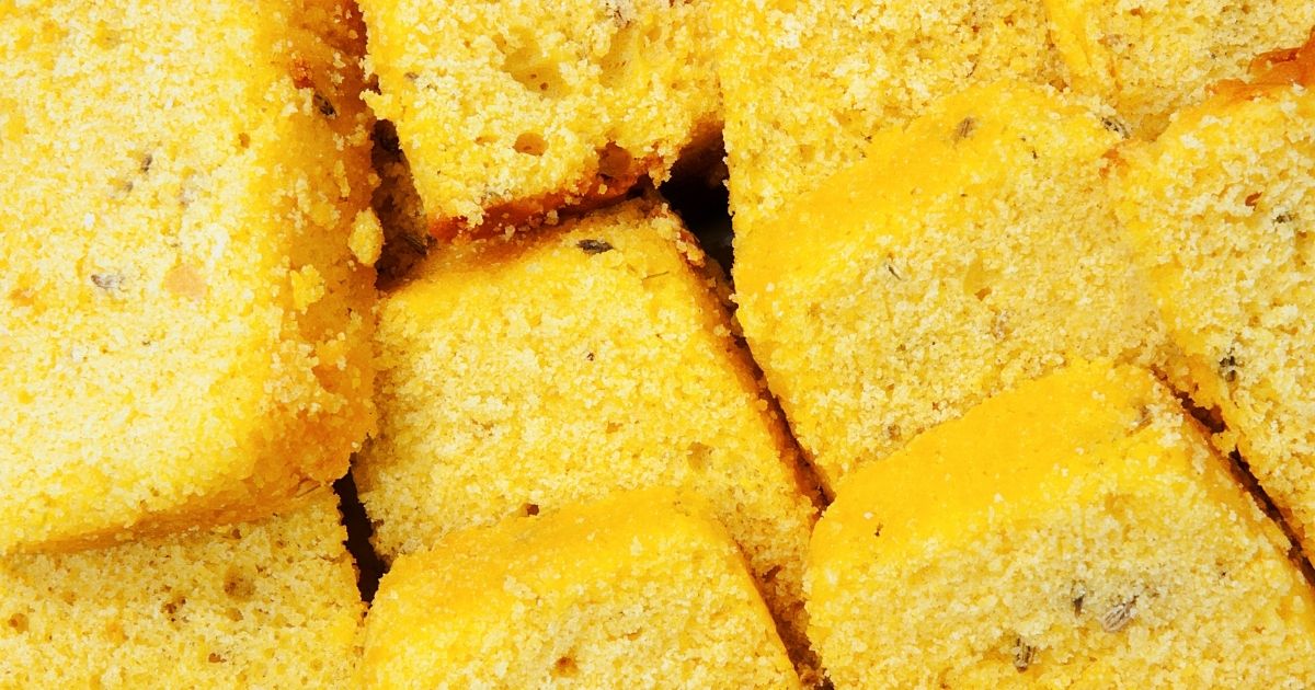 Bolo de Fubá Fofinho na Airfyer