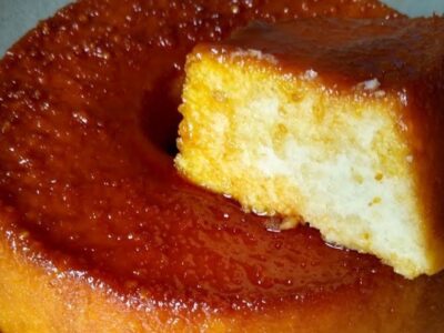 receita pudim tapioca