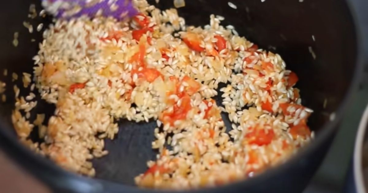 Risoto de Camarão