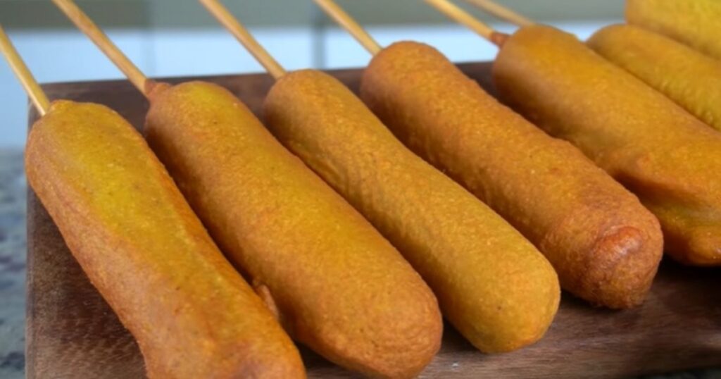 salsicha empanada palito