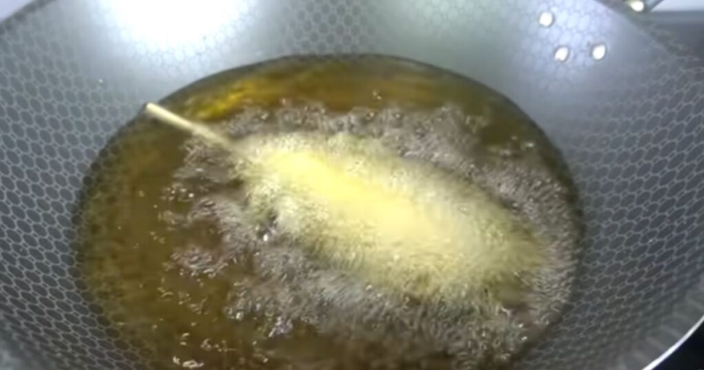 salsicha empanada simples