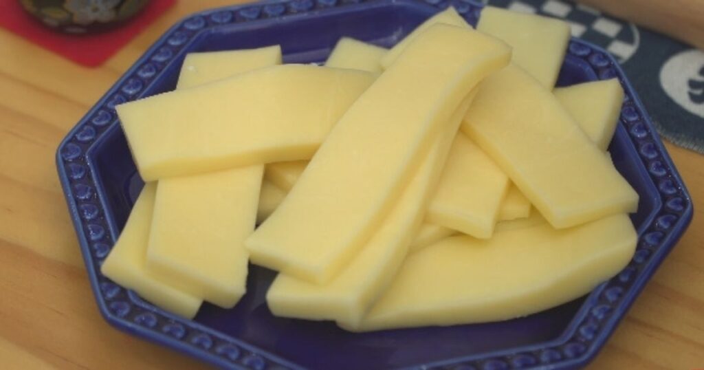 Anéis de cebola queijo