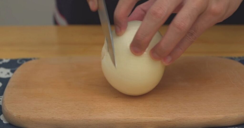 Anéis de cebola rodela